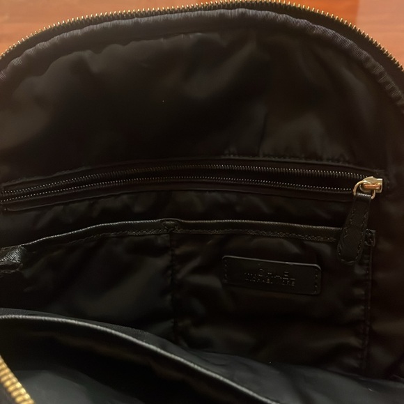 Michael Kors Black Backpack - Picture 5 of 6